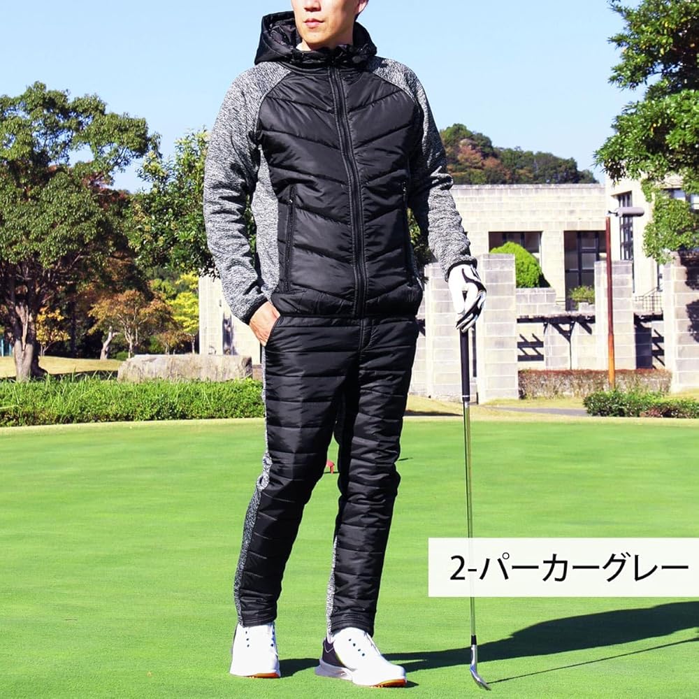 Amazon | [TopIsm] [トップイズム] セットアップ ゴルフウェア